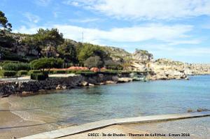 043- Thermes de  Kallithea